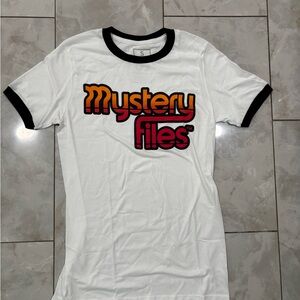 Mystery Files T shirt
